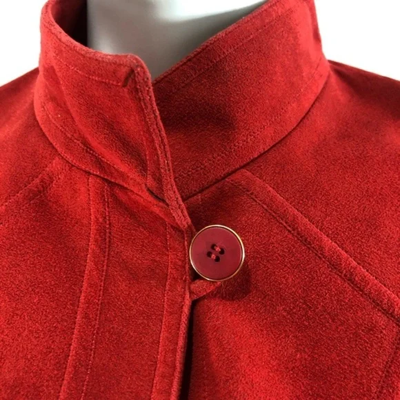 1960s Vintage Philippe Gaultier Faux Suede…